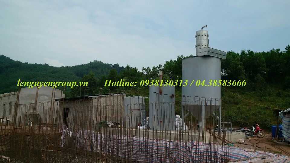 Hệ thống xử lý nước cấp trại lợn Hòa Phát - Bắc Giang